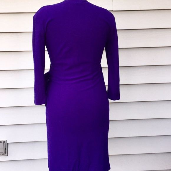 vintage wrap dress - Picture 3 of 5